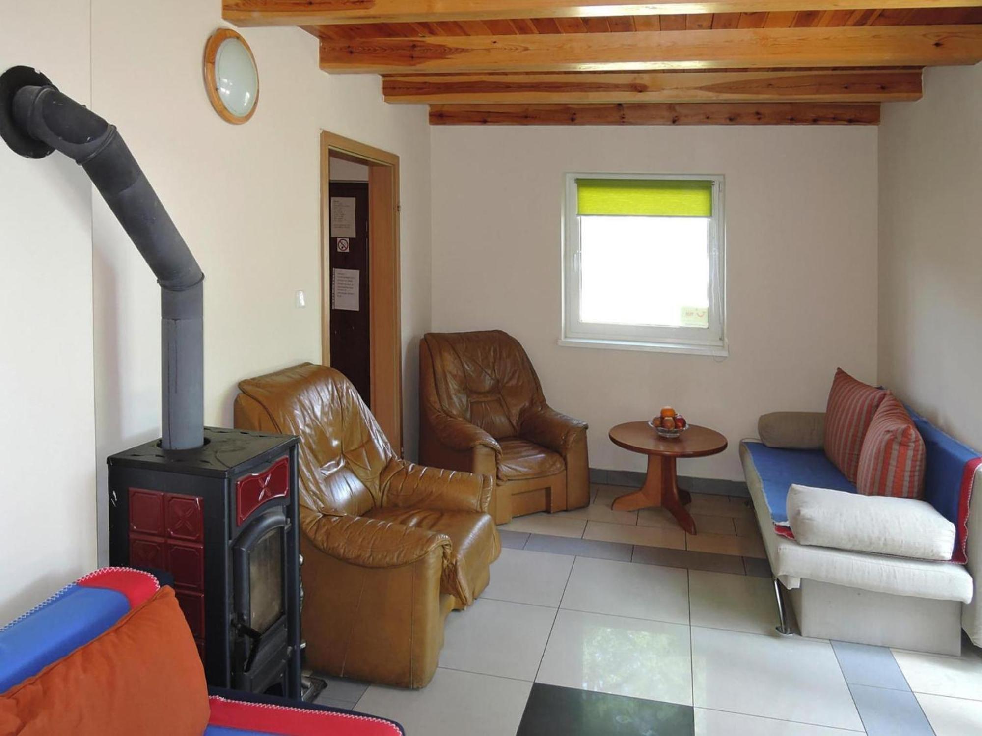 Holiday House In Szczecin At The Lake With The Terrace Bagian luar foto