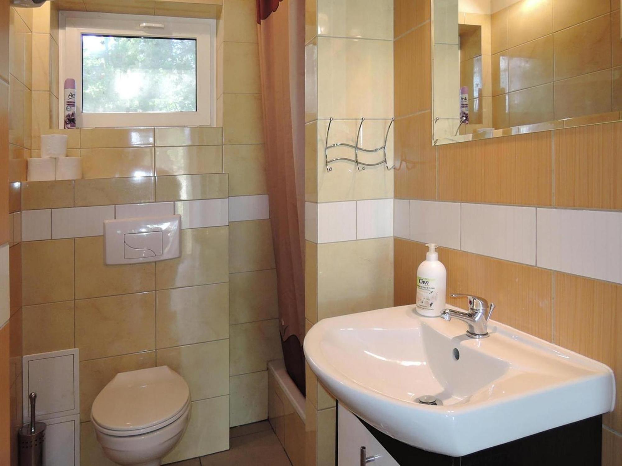 Holiday House In Szczecin At The Lake With The Terrace Bagian luar foto
